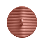 cosy vetbolhouder 10cm toscaans rood